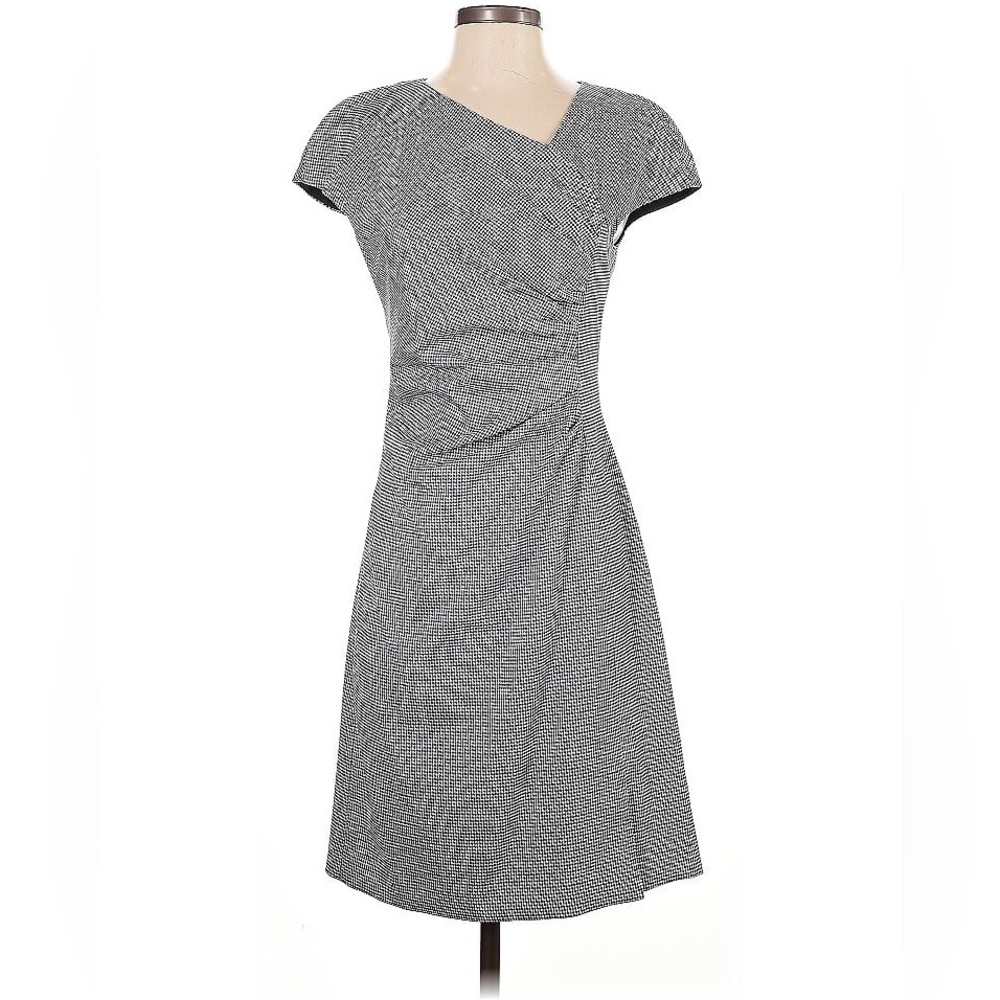 Stylish Black and White Women's Dress